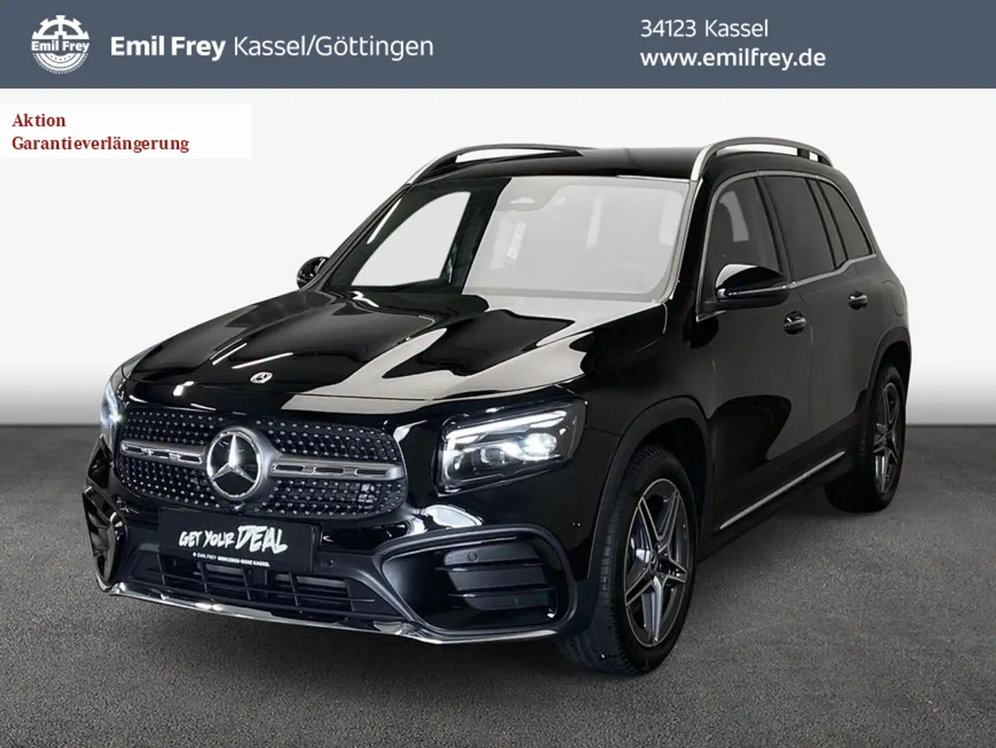 Mercedes-Benz GLB 200 GLB Schwarz - 1