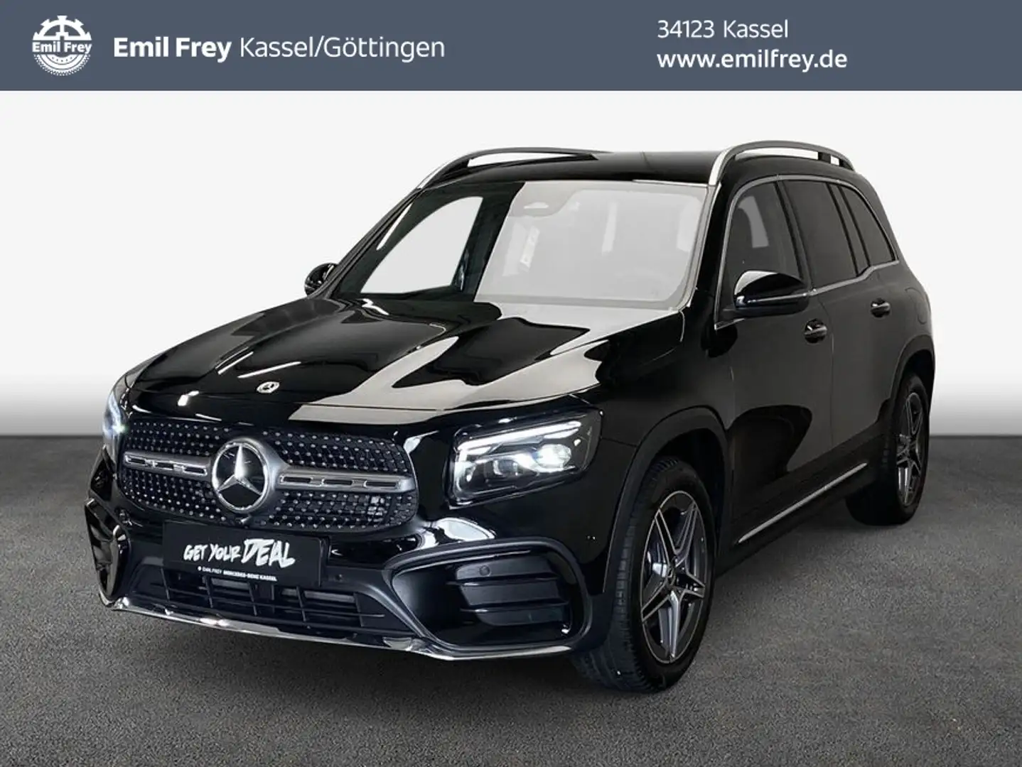 Mercedes-Benz GLB 200 GLB Schwarz - 1