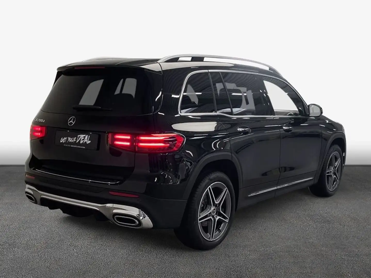 Mercedes-Benz GLB 200 GLB Siyah - 2