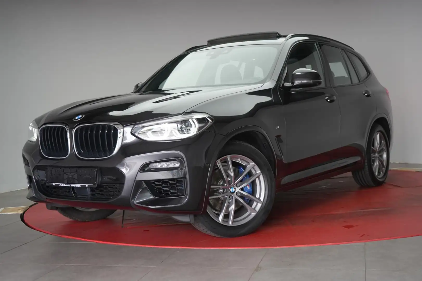 BMW X3 xDrive30d M Sport Navi/ACC/Kamera/Virtual/Pan Gris - 2