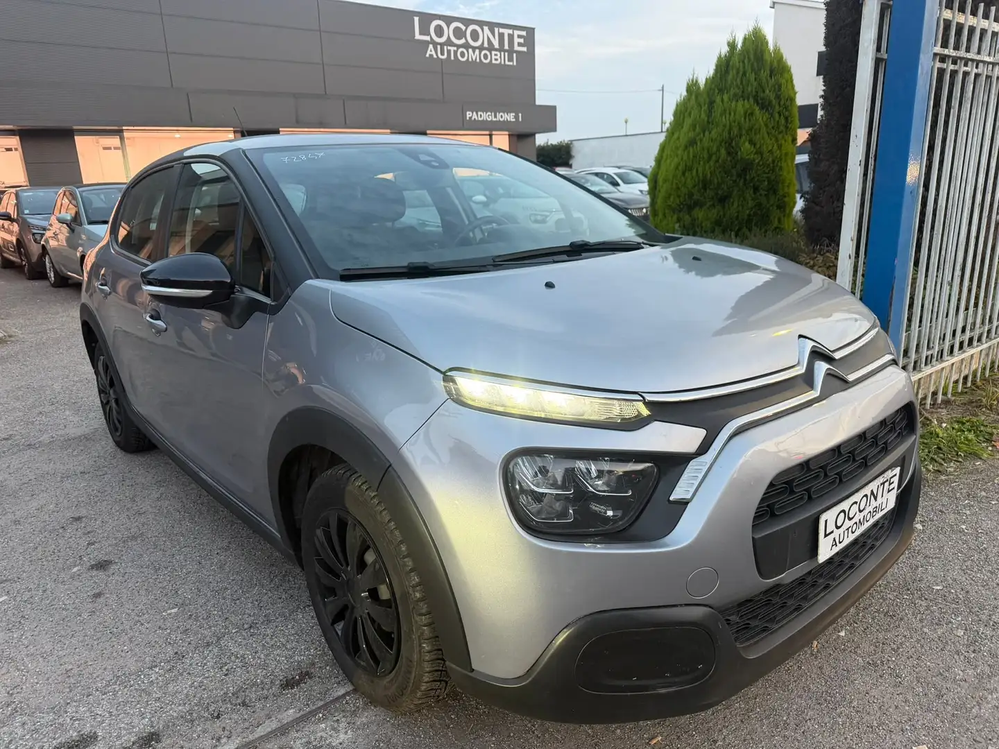 Citroen C3 1.2 puretech Shine Pack s Argent - 1