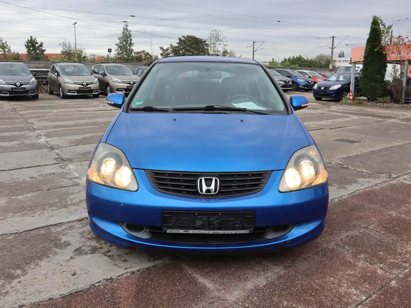 Honda Civic 1.4 i LS Blau - 1