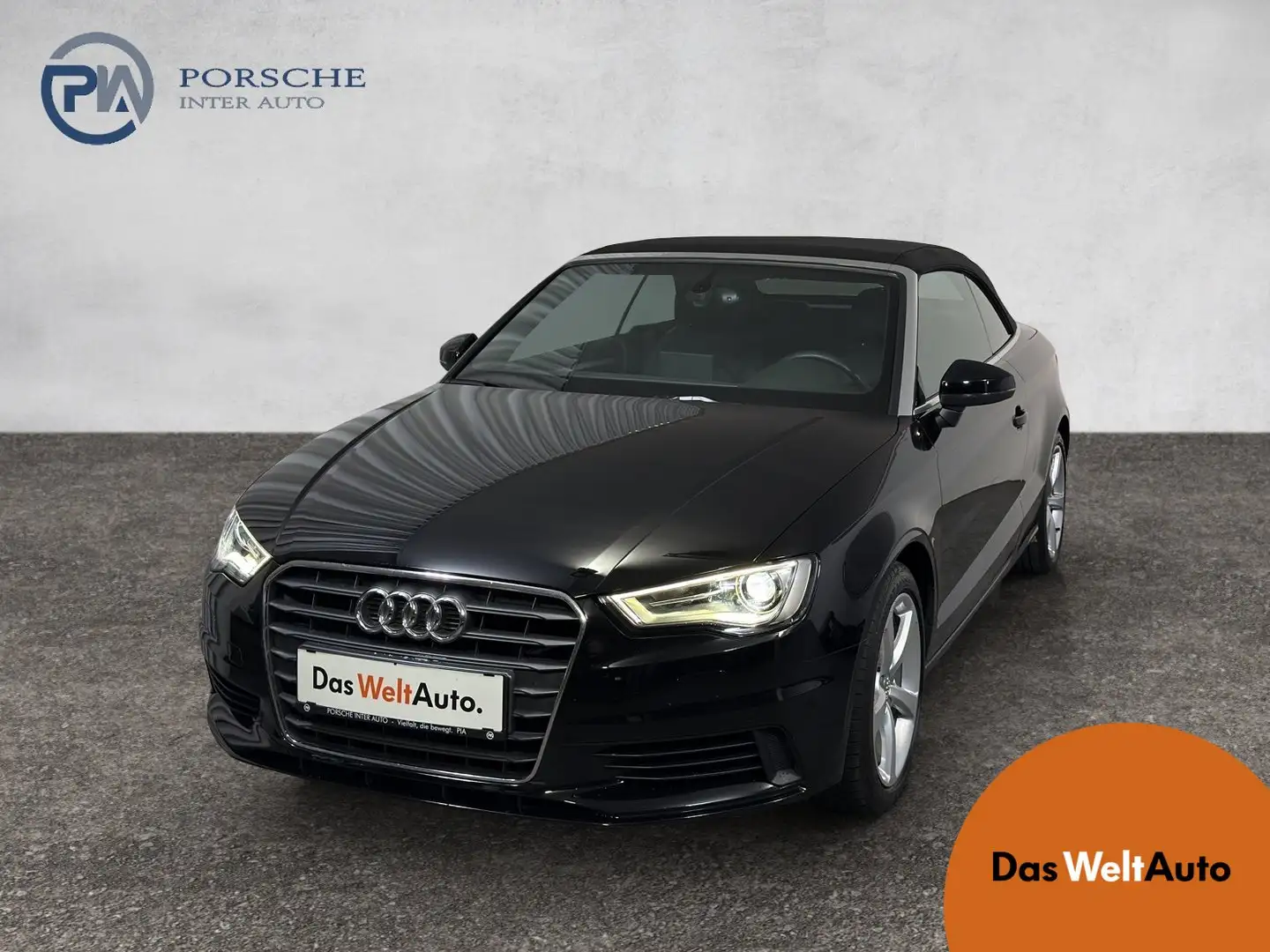 Audi A3 1.6 TDI intense Noir - 1