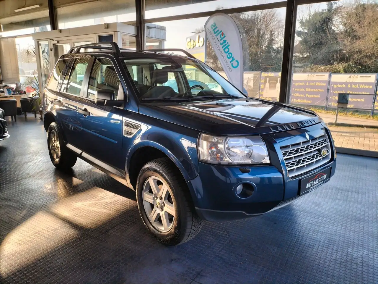 Land Rover Freelander