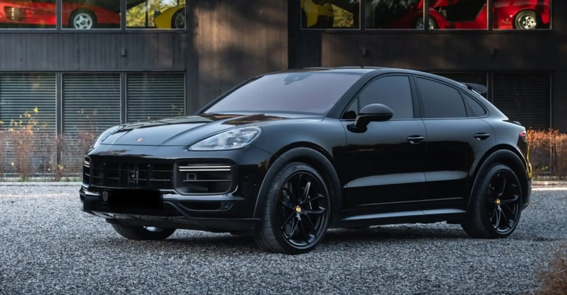 Porsche Cayenne Coupe 4.0 V8 640 ch Turbo GT - 1