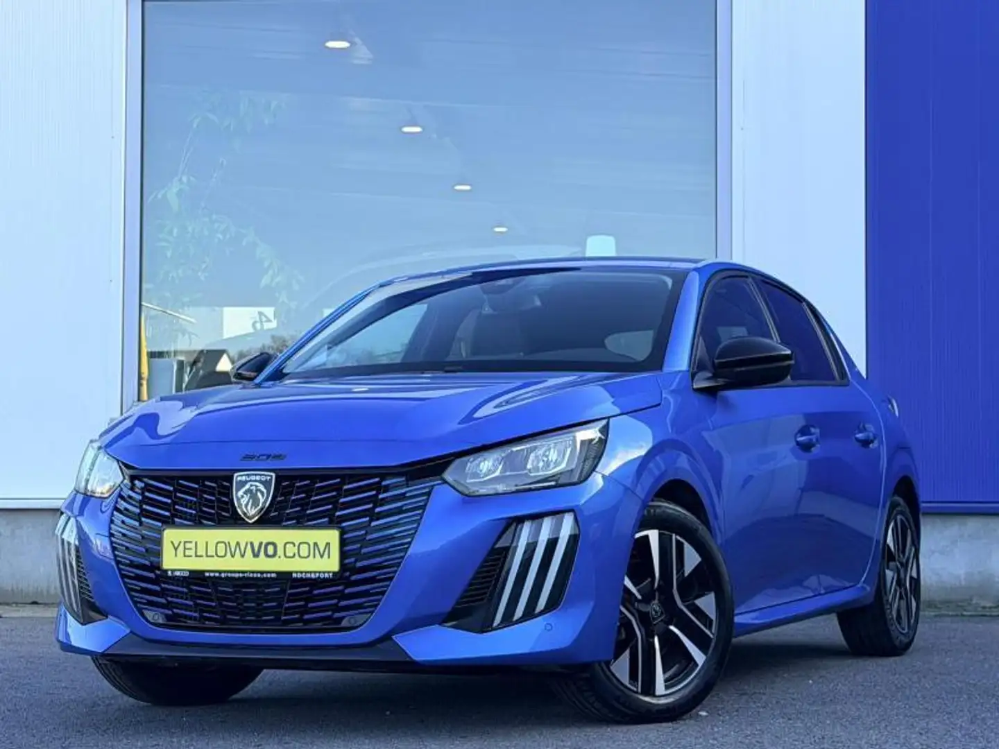 Peugeot 208 Allure / LED / GPS Blauw - 1