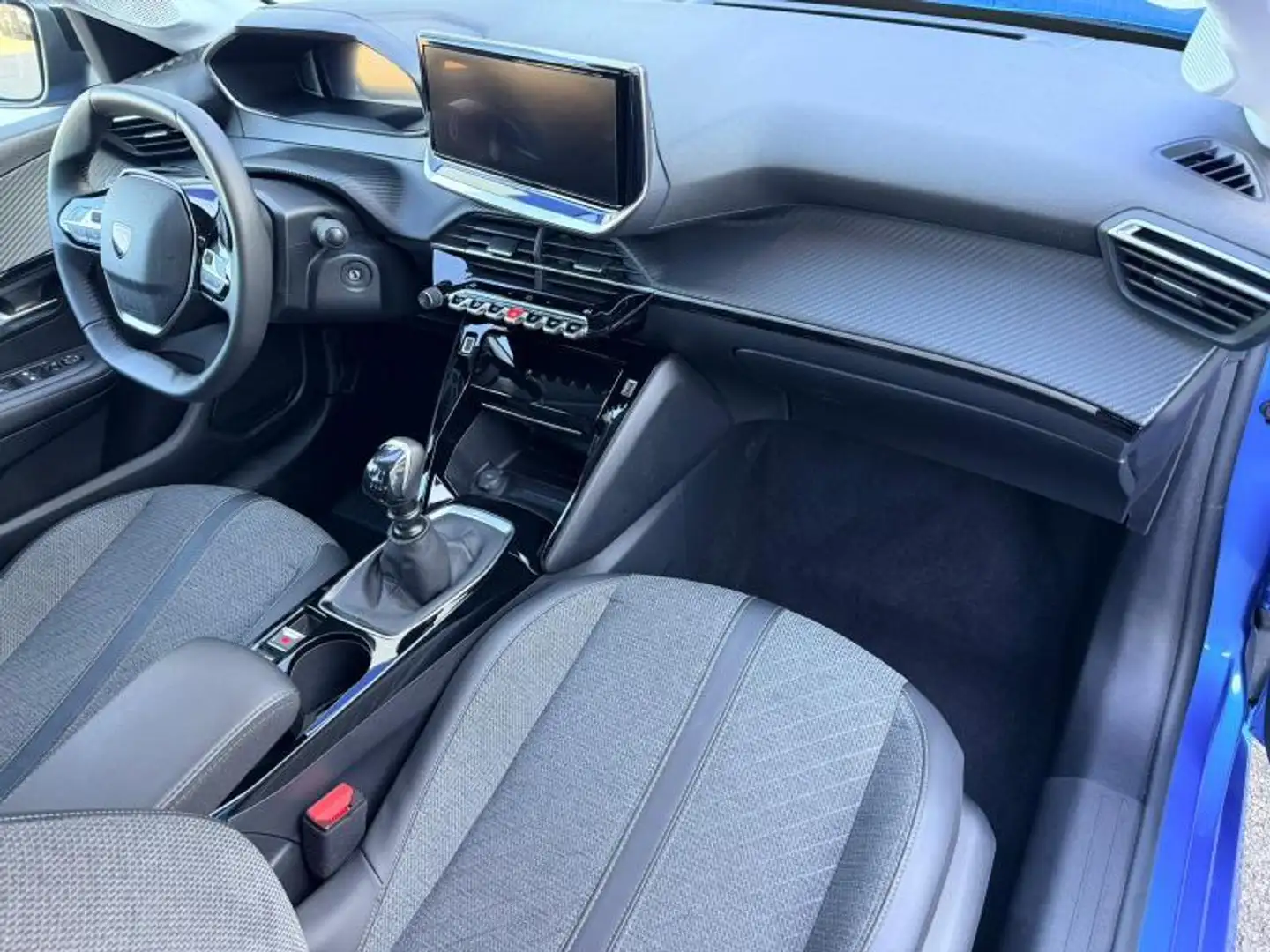 Peugeot 208 Allure / LED / GPS Blauw - 2