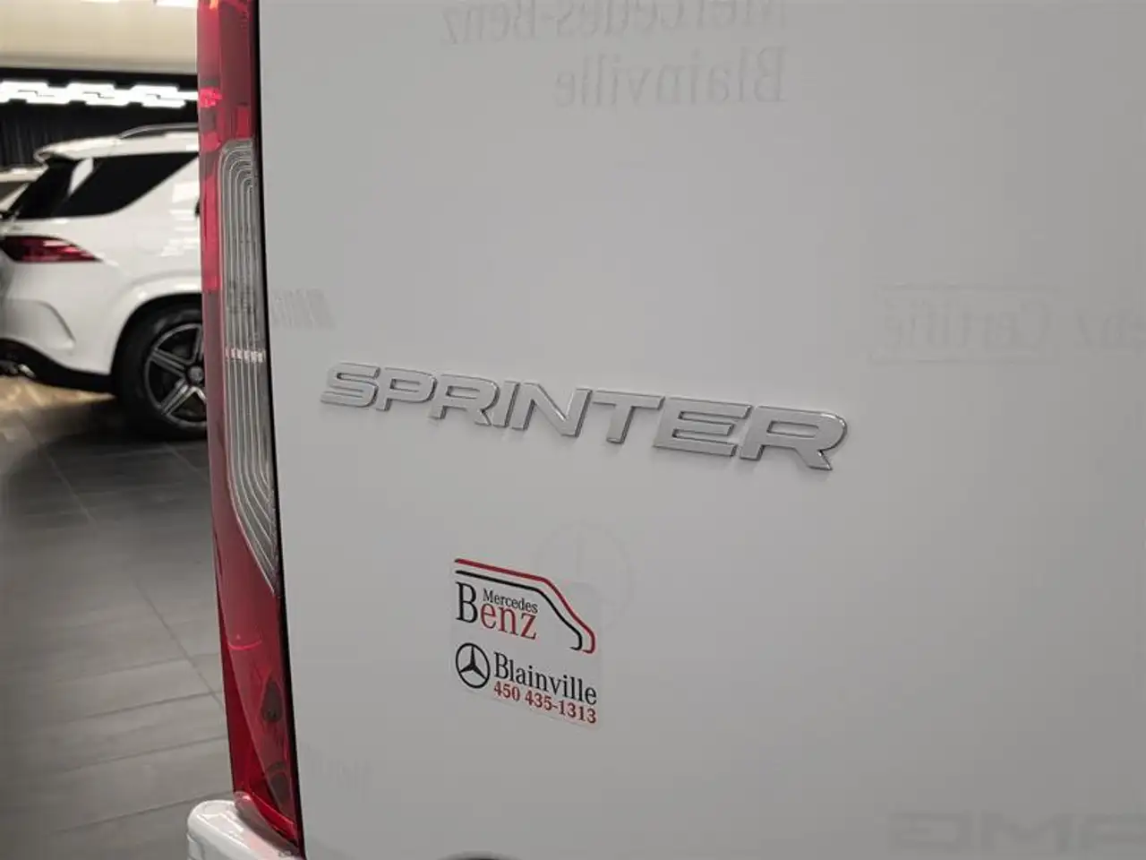 Mercedes-Benz Sprinter снимка Mercedes-Benz Sprinter