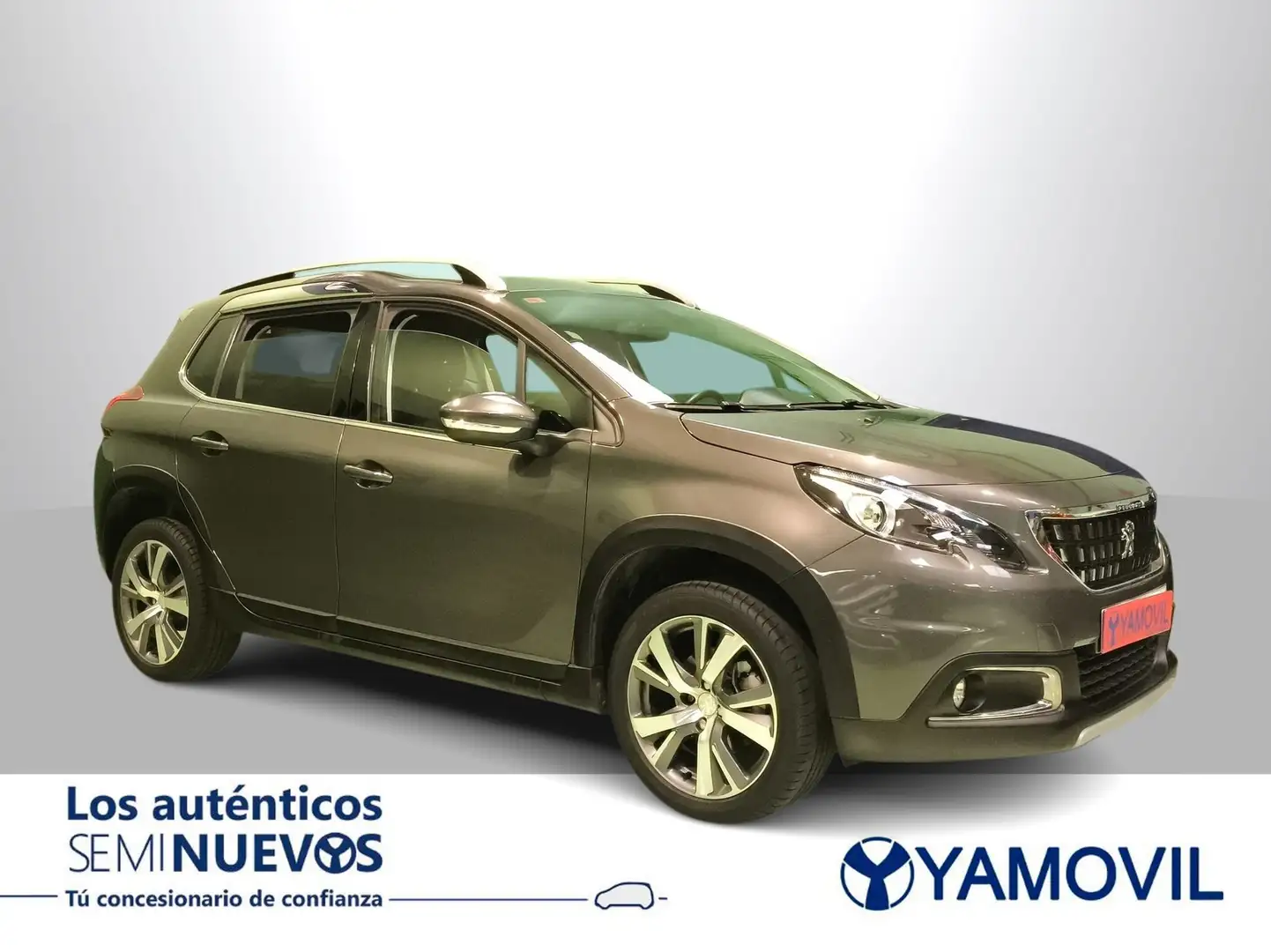 Peugeot 2008 1.2 PureTech S&S Allure 130 Zilver - 2