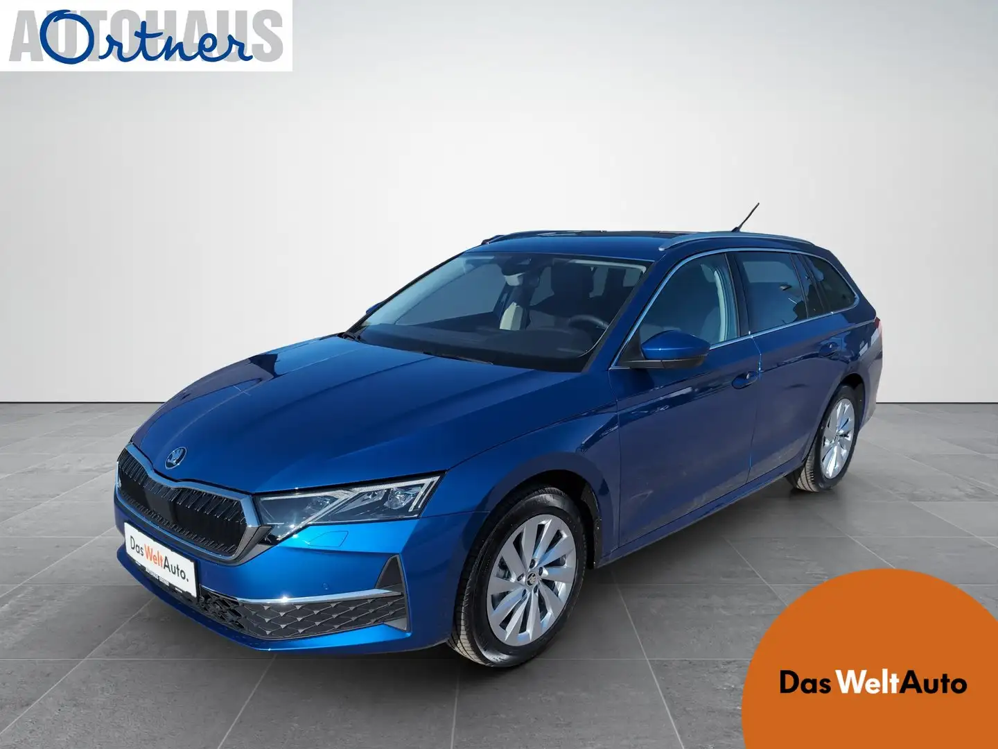 Skoda Octavia Selection TDI DSG Bleu - 1