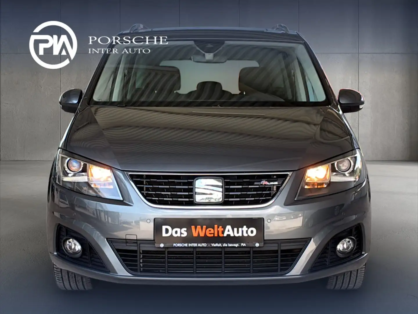 SEAT Alhambra FR TDI 4Drive Grau - 2