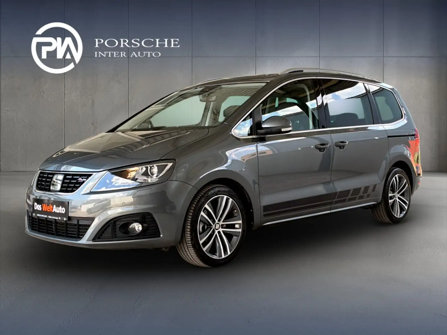 SEAT Alhambra FR TDI 4Drive Grau - 1