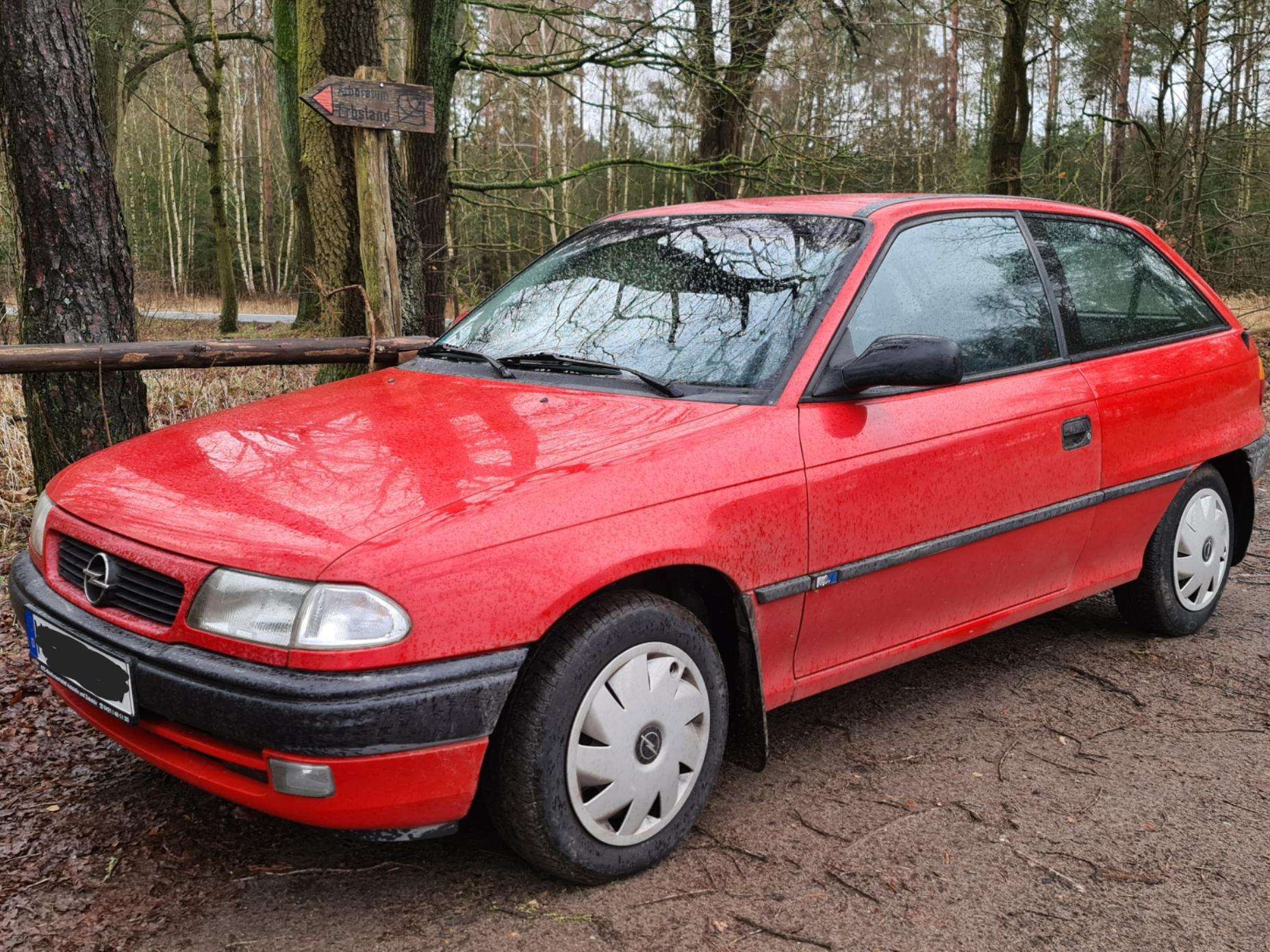 Second hand Opel Astra 1.6