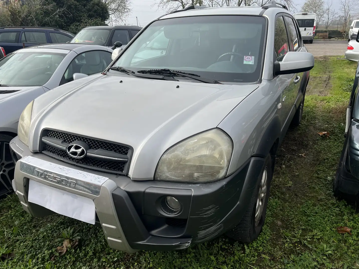 Hyundai TUCSON 2.0 crdi vgt Dynamic 4wd - 2