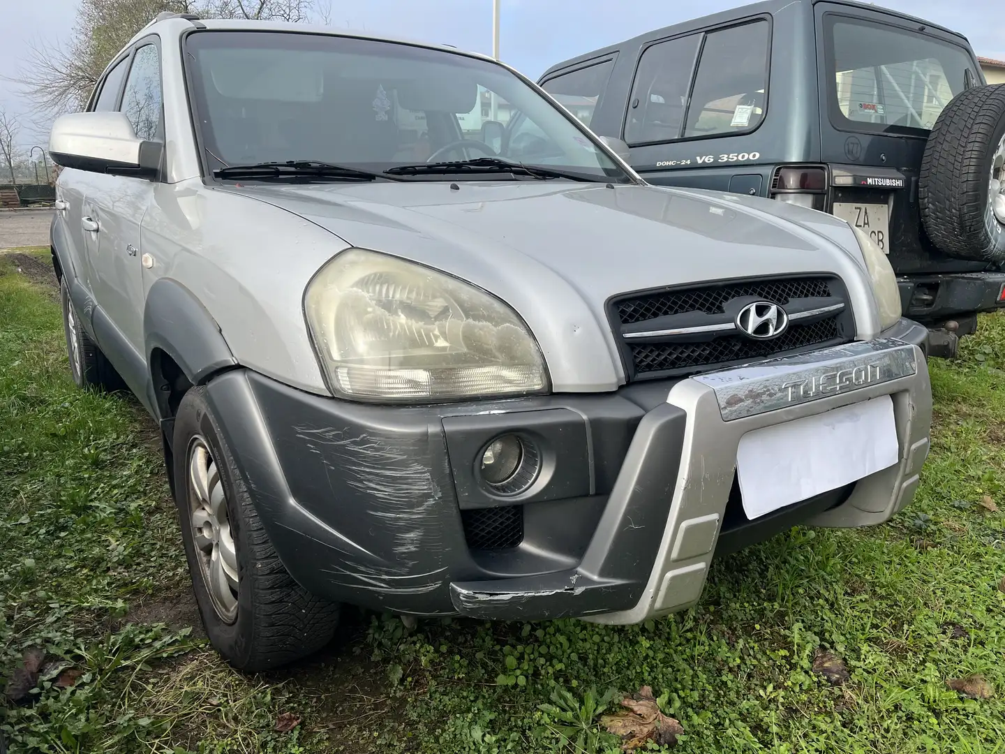 Hyundai TUCSON 2.0 crdi vgt Dynamic 4wd - 1