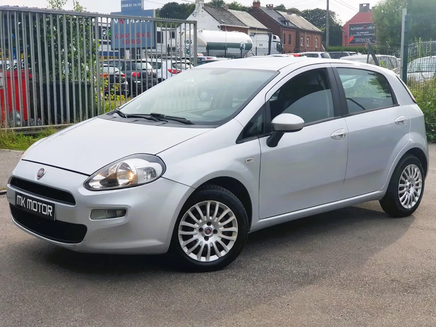 Fiat Punto 🟢1.2 ESSENCE 69CV - 5 PORTES - CLIM Argent - 1