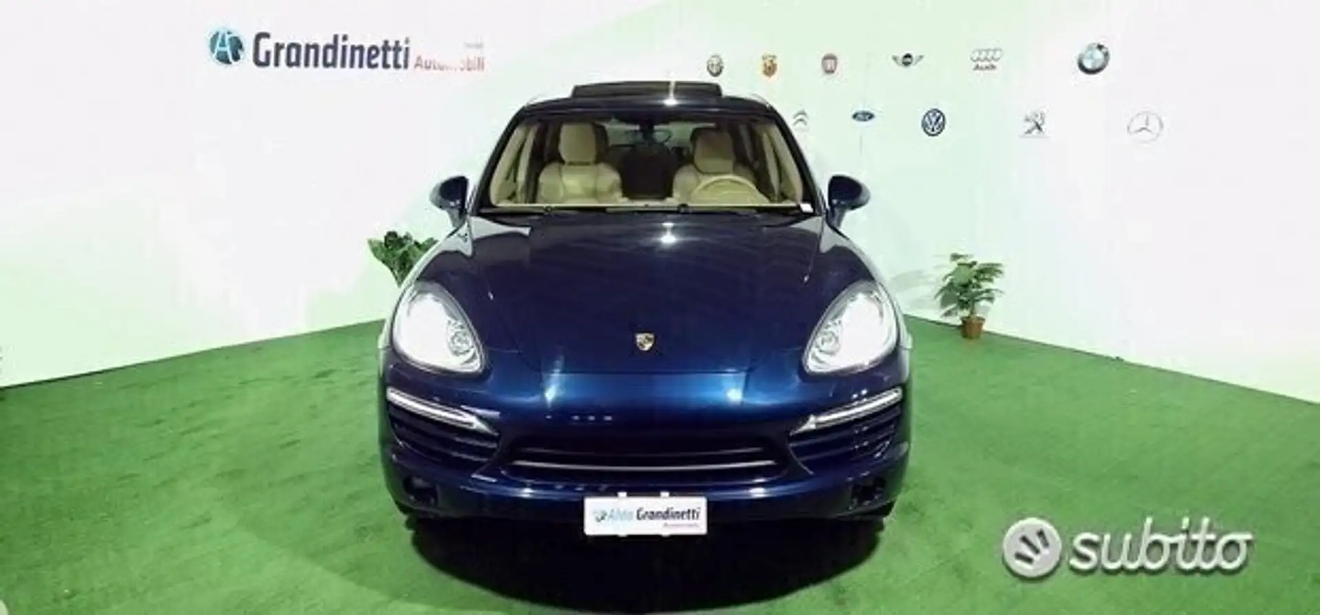 Porsche Cayenne Cayenne 3.0 Diesel Blu/Azzurro - 2