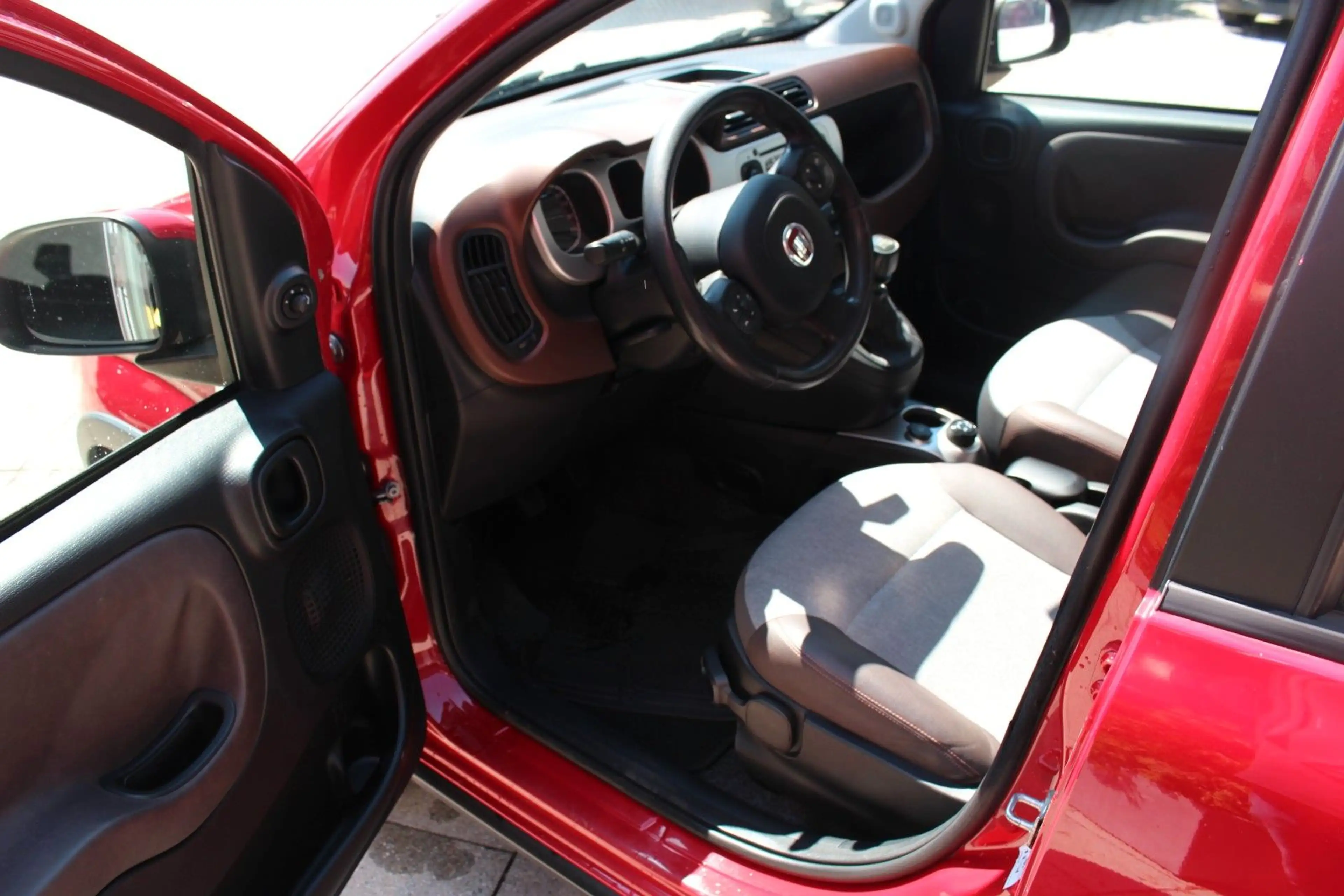 Fiat Panda Cross 4x4 — photo 9