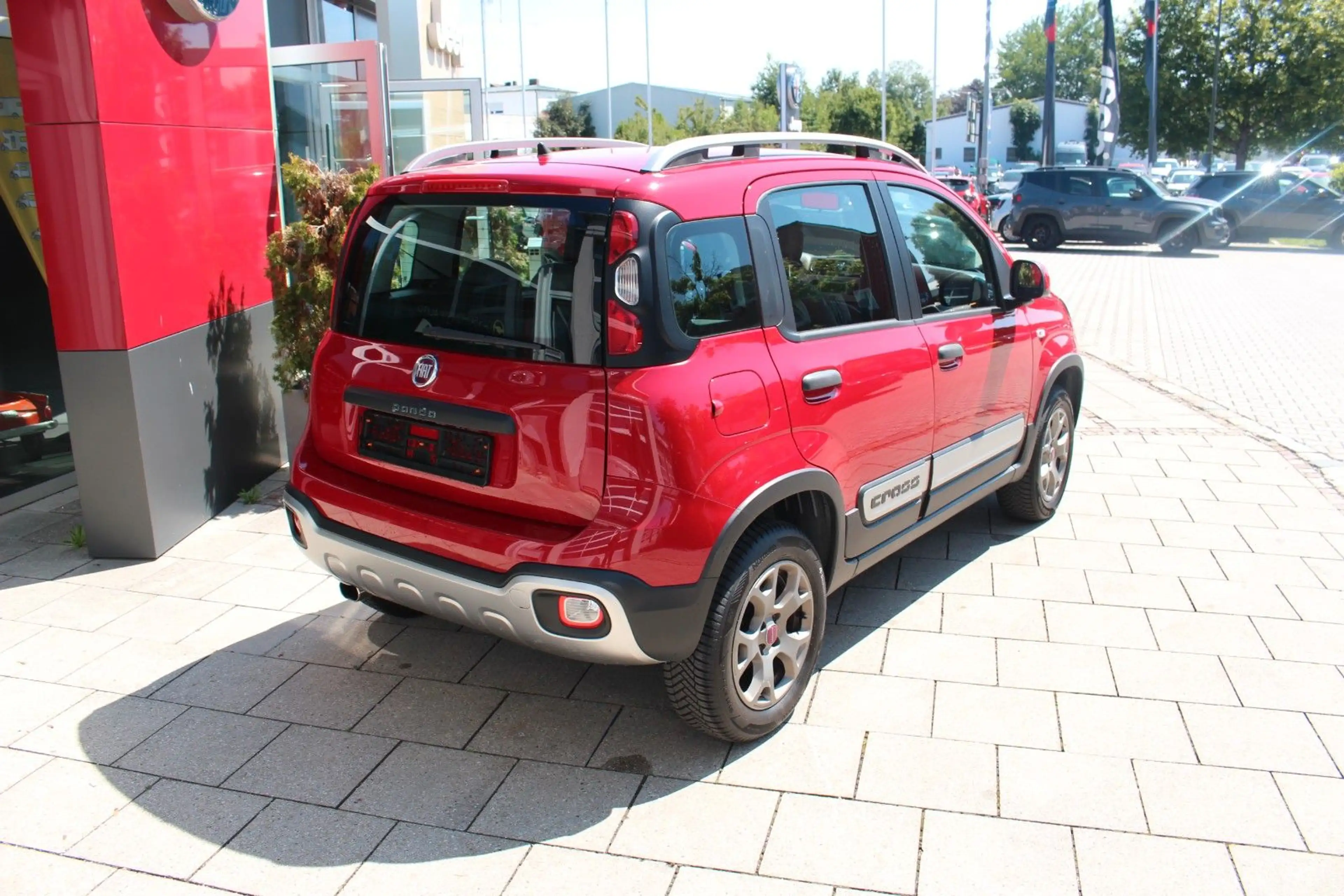 Fiat Panda Cross 4x4 — photo 4