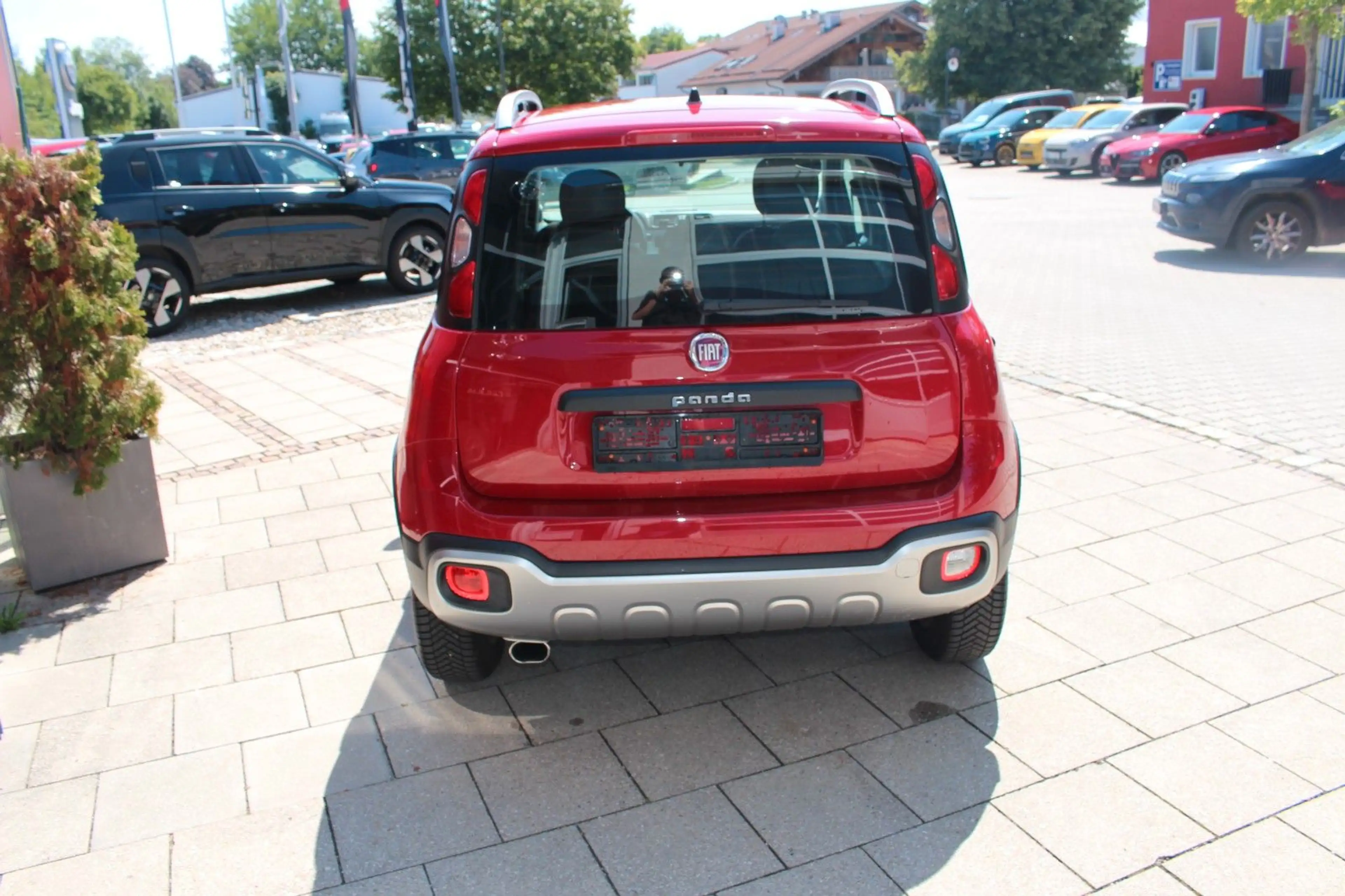 Fiat Panda Cross 4x4 — photo 15