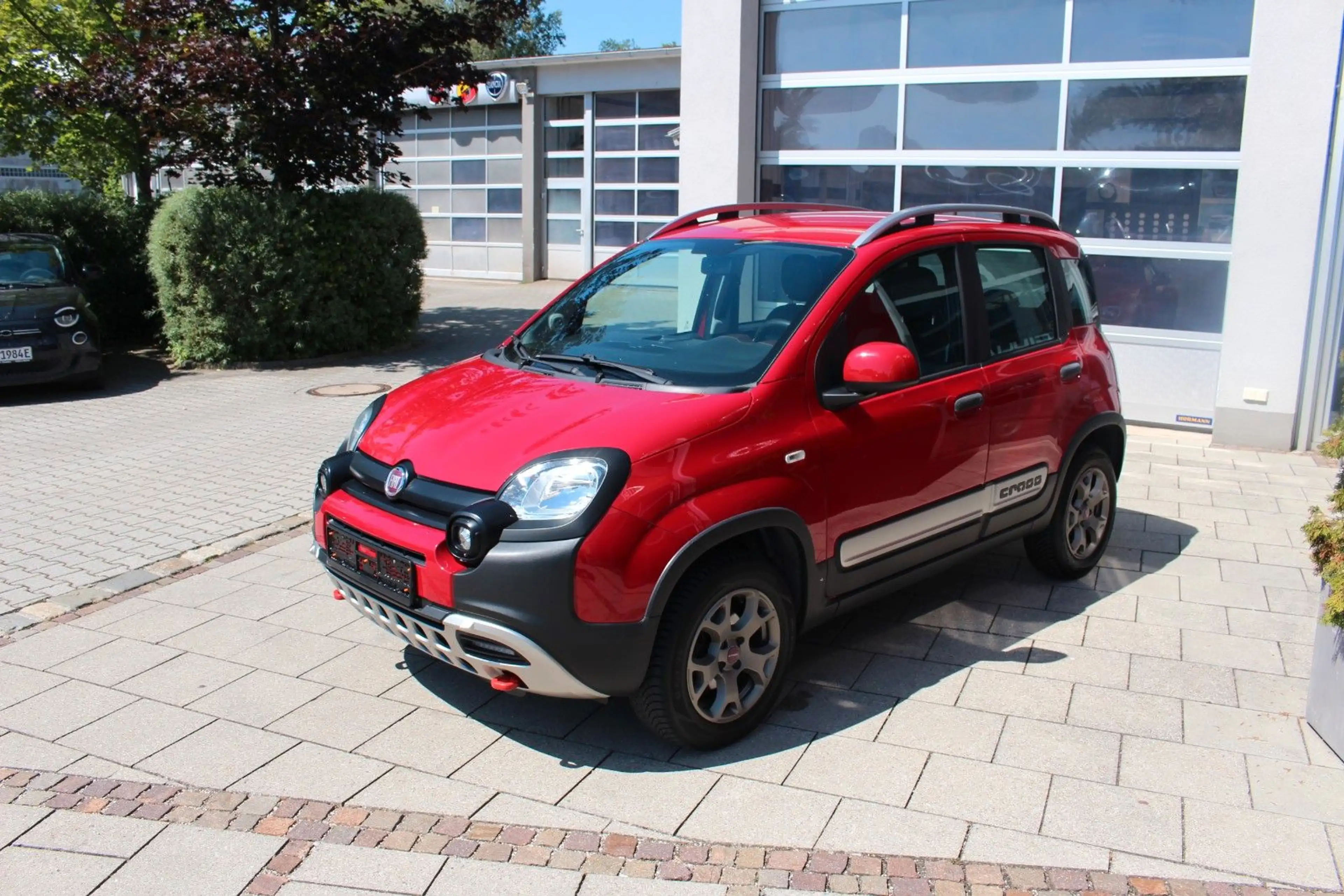 Fiat Panda Cross 4x4 — photo 3