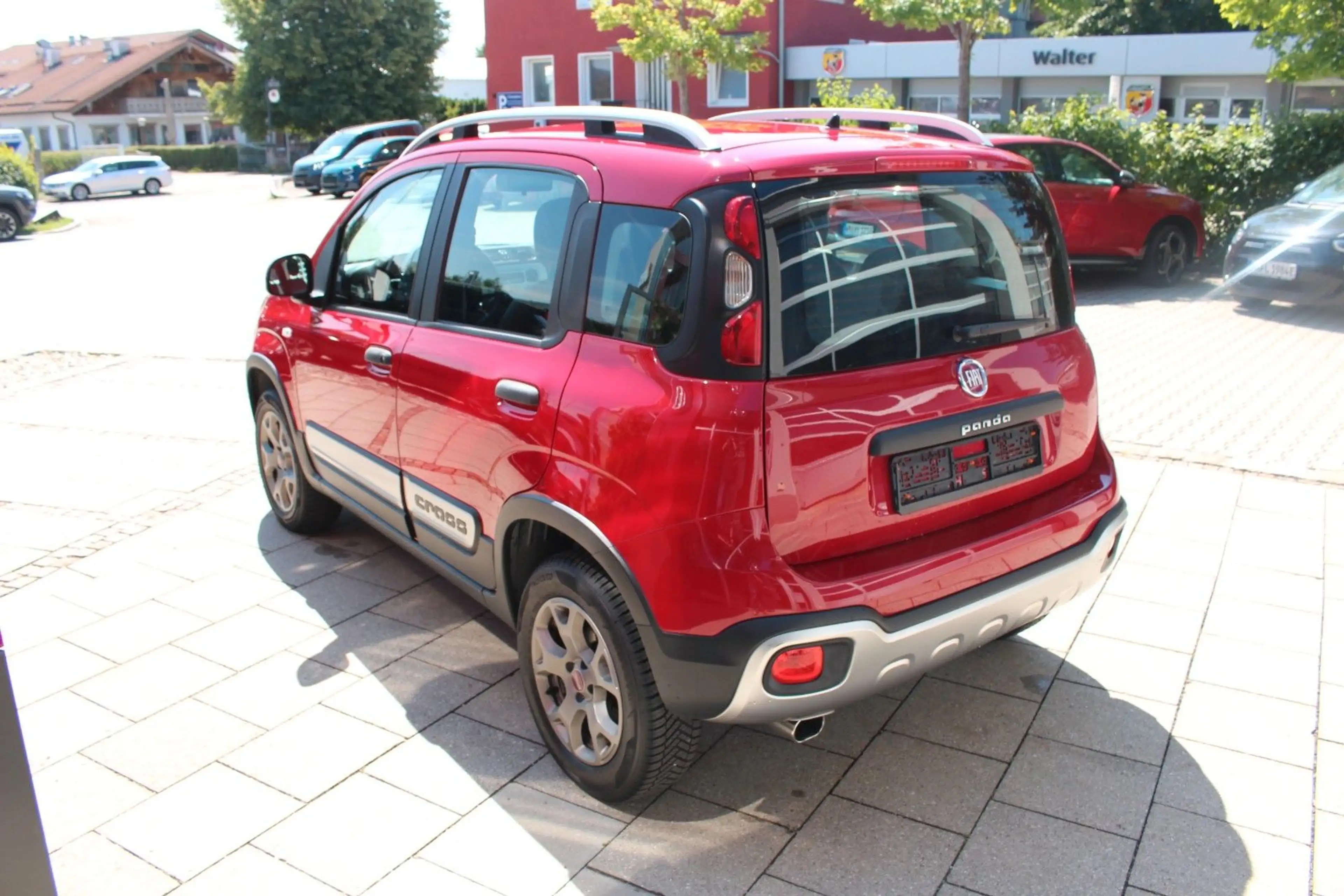 Fiat Panda Cross 4x4 — photo 5