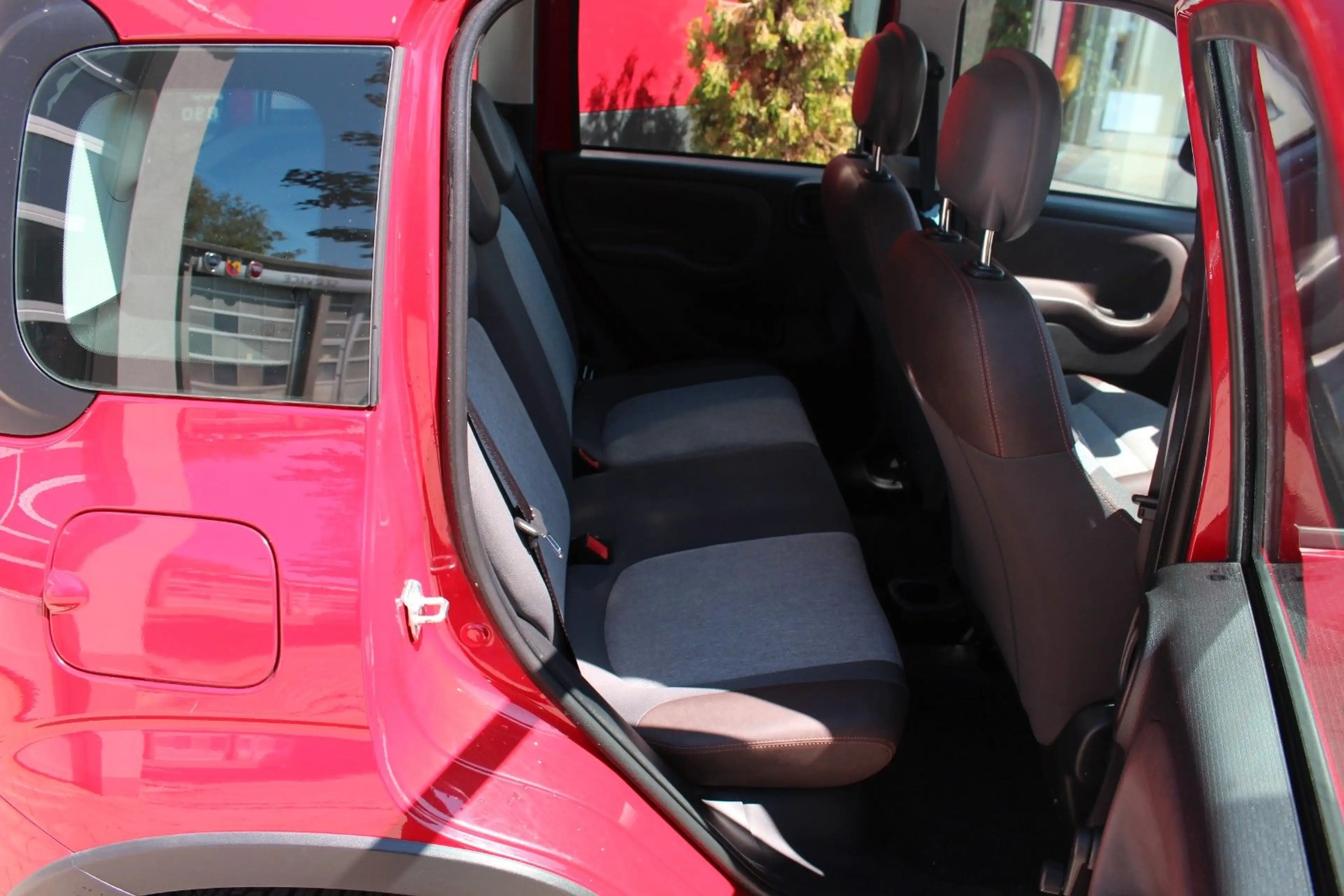 Fiat Panda Cross 4x4 — photo 11