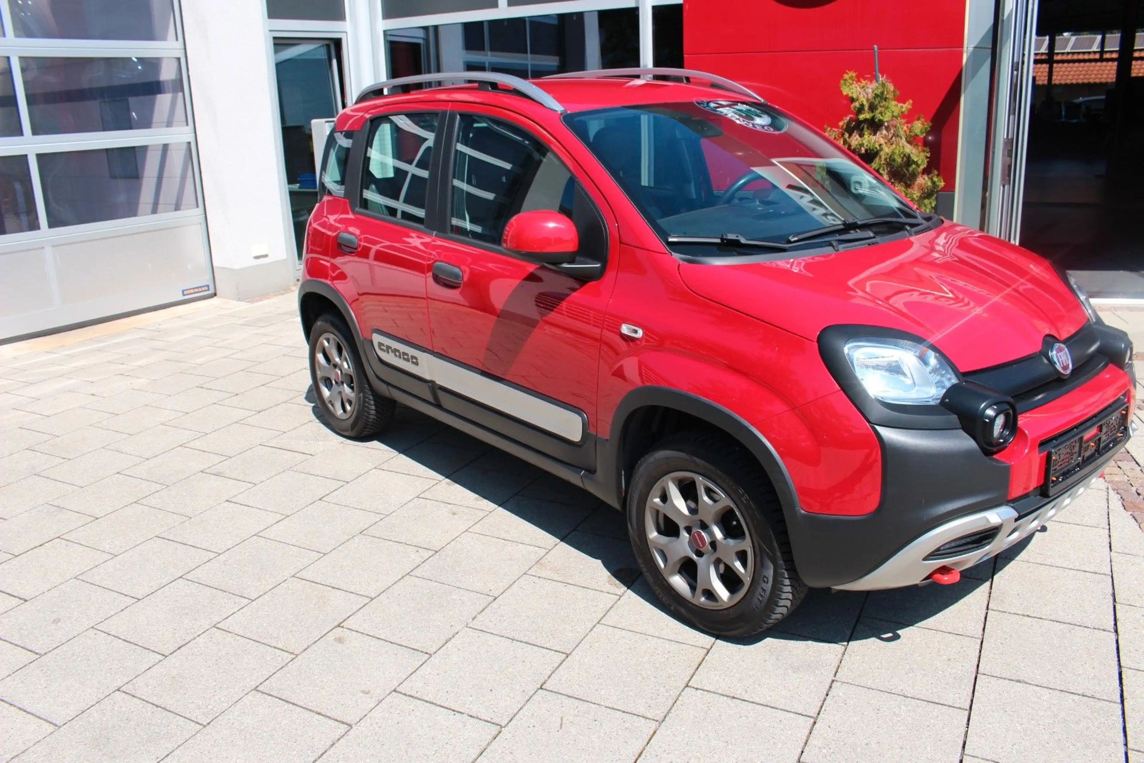 Fiat Panda Cross 4x4 — photo 6