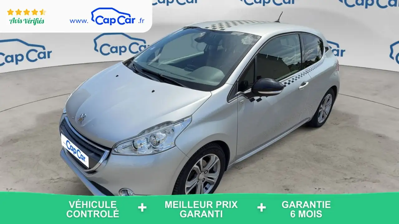 Peugeot 208 1.2 VTi 82 Ligne S