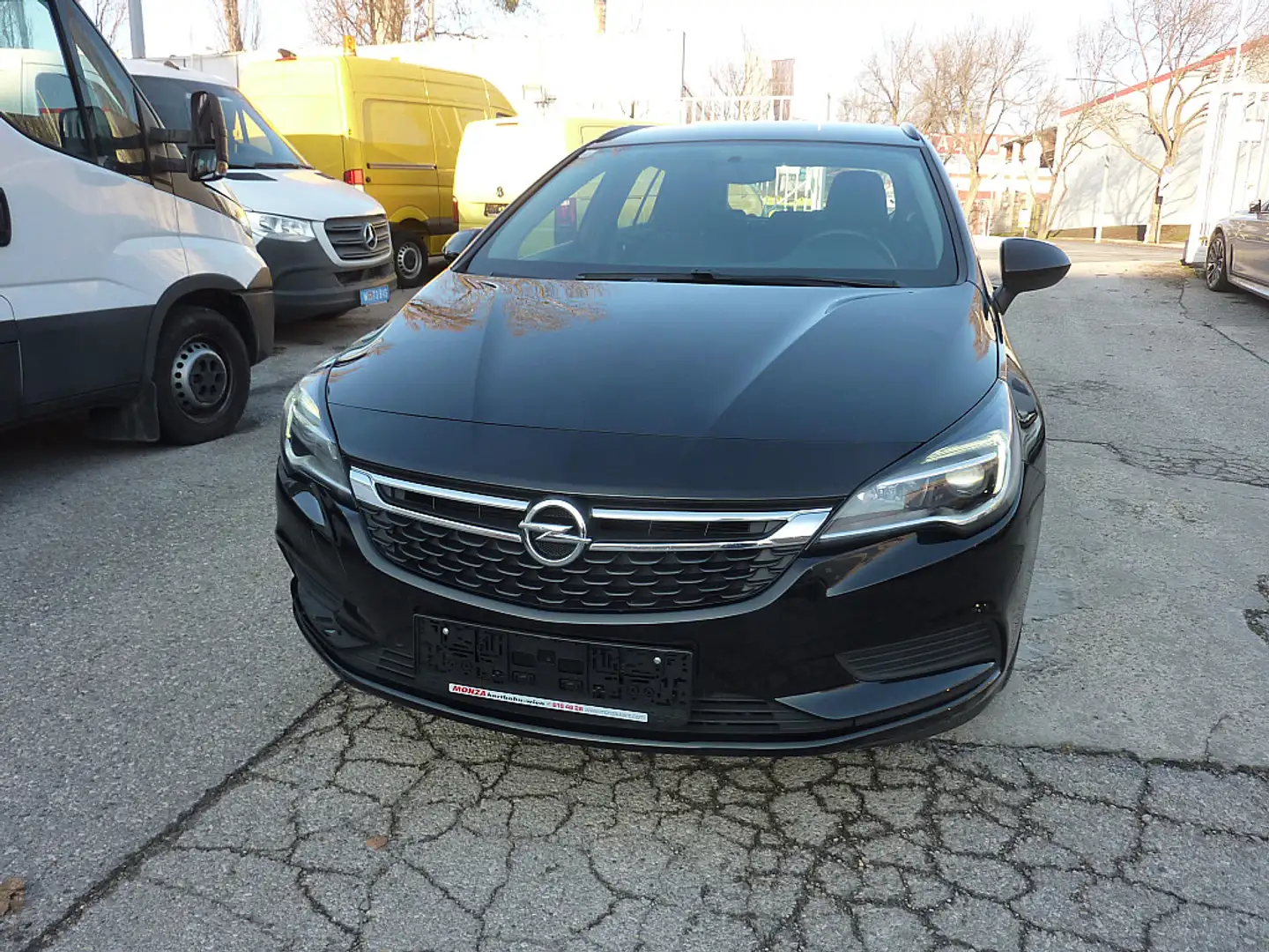 Opel Astra ST 1,6 CDTI Österreich Edition S/S Schwarz - 2