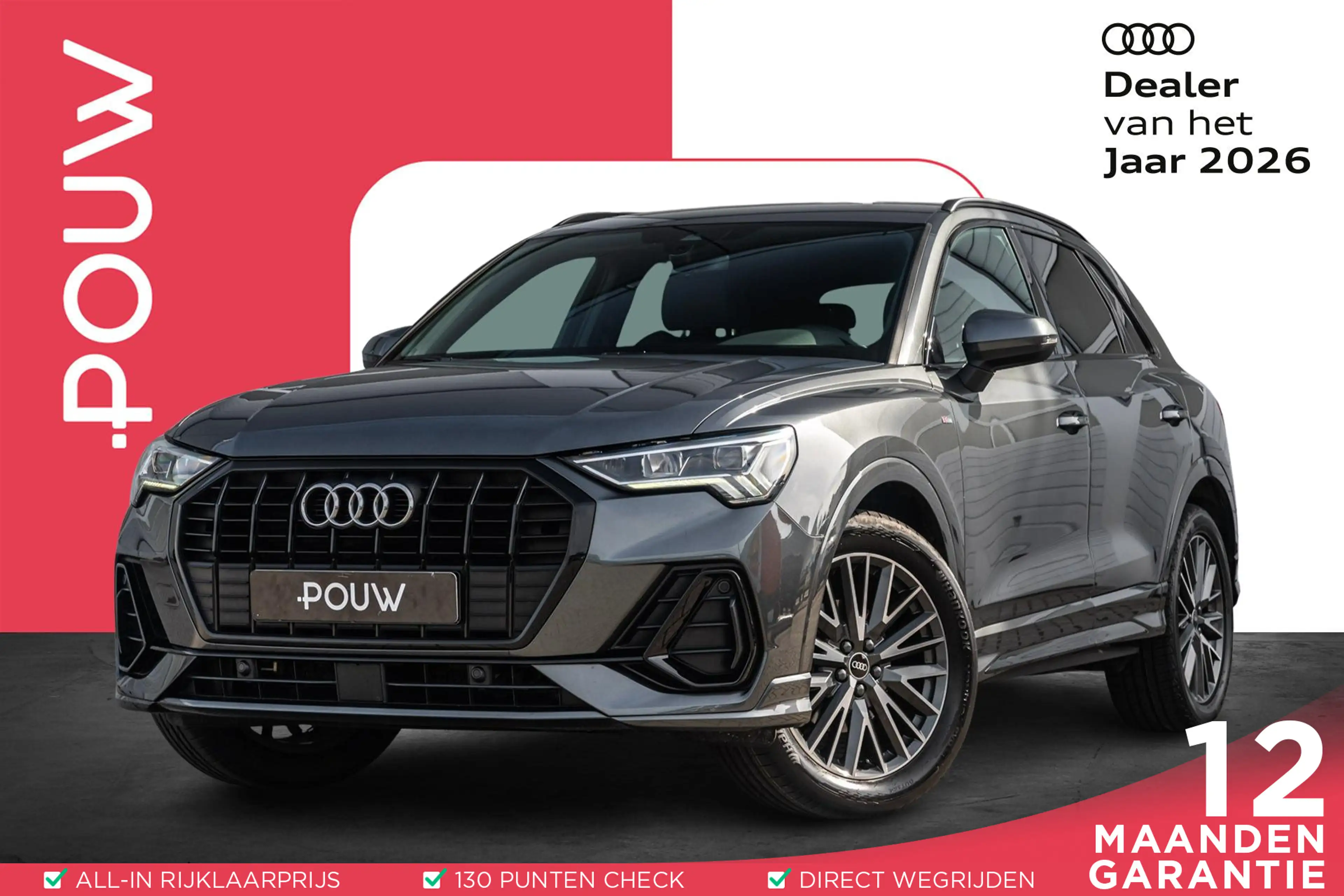 Audi Q3 35 TFSI 150pk S-tronic S edition | Stoelverwarming