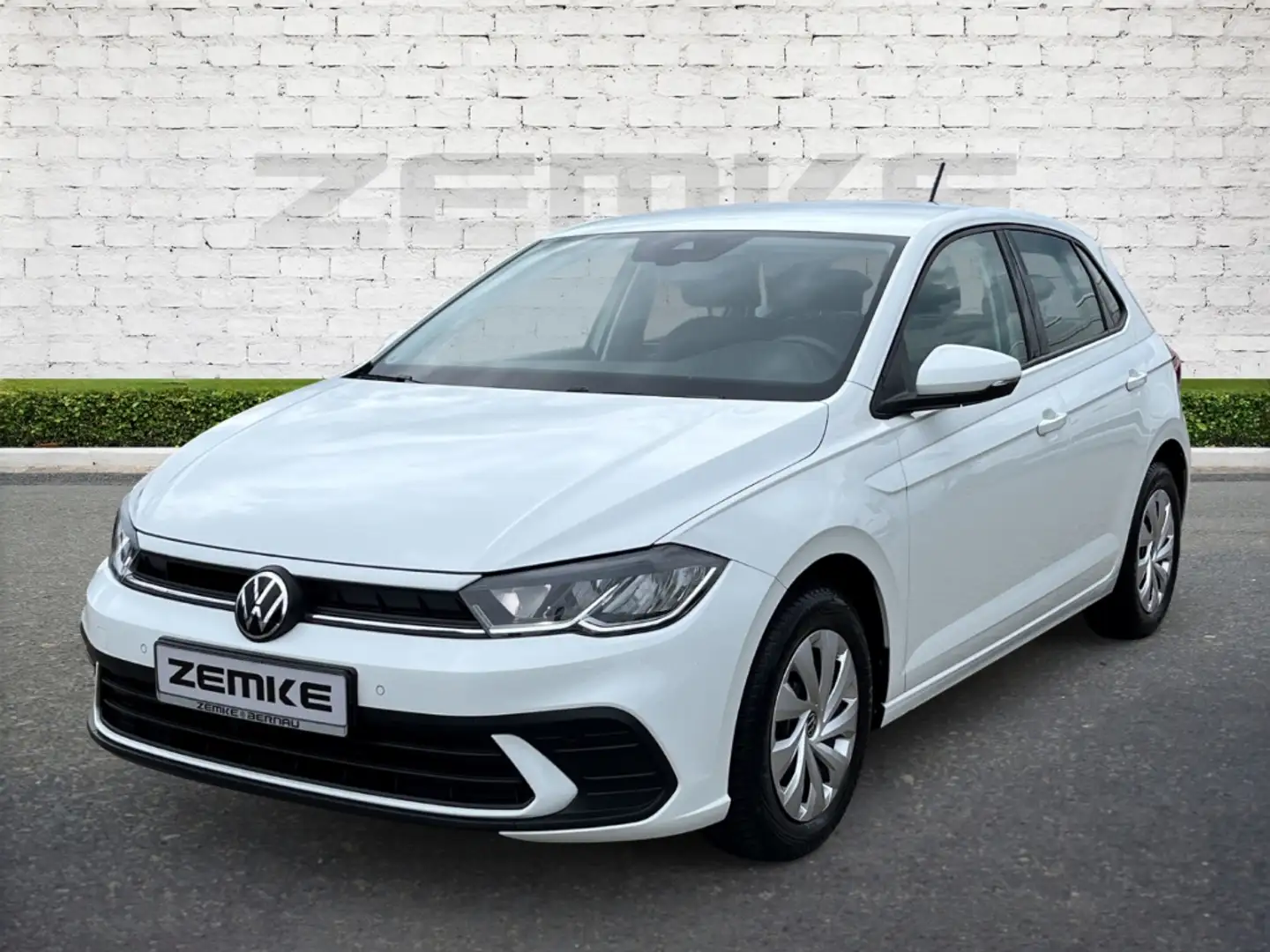 Volkswagen Polo 1.0 TSI Life Digitales Cockpit LED 2-Zonen-Klimaau Weiß - 2