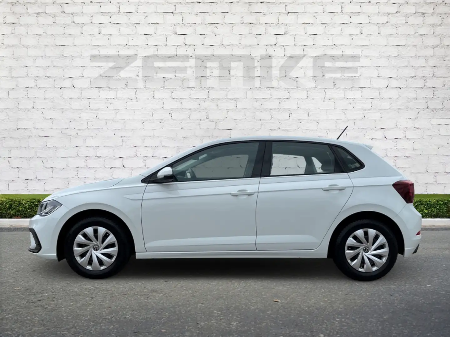 Volkswagen Polo 1.0 TSI Life Digitales Cockpit LED 2-Zonen-Klimaau Weiß - 2