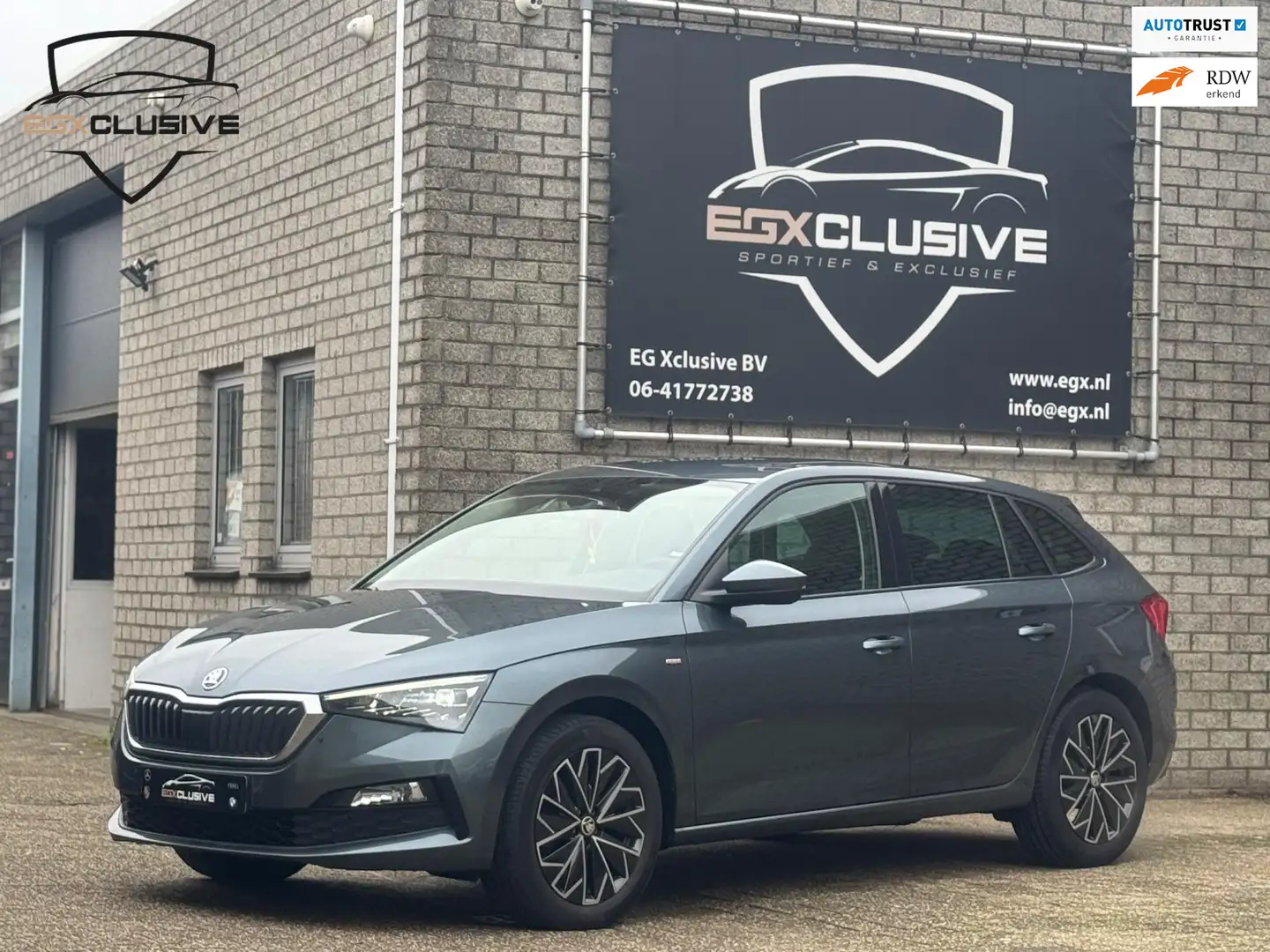 Skoda Scala 1.5 TSI Business Edition Virtual/dealer onderhoude Gris - 1