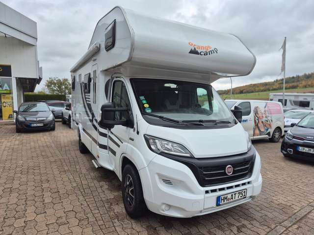 Orangecamp A750, SAT, TV, Kamera