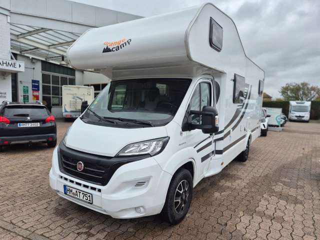 Imagine Orangecamp A750, SAT, TV, Kamera