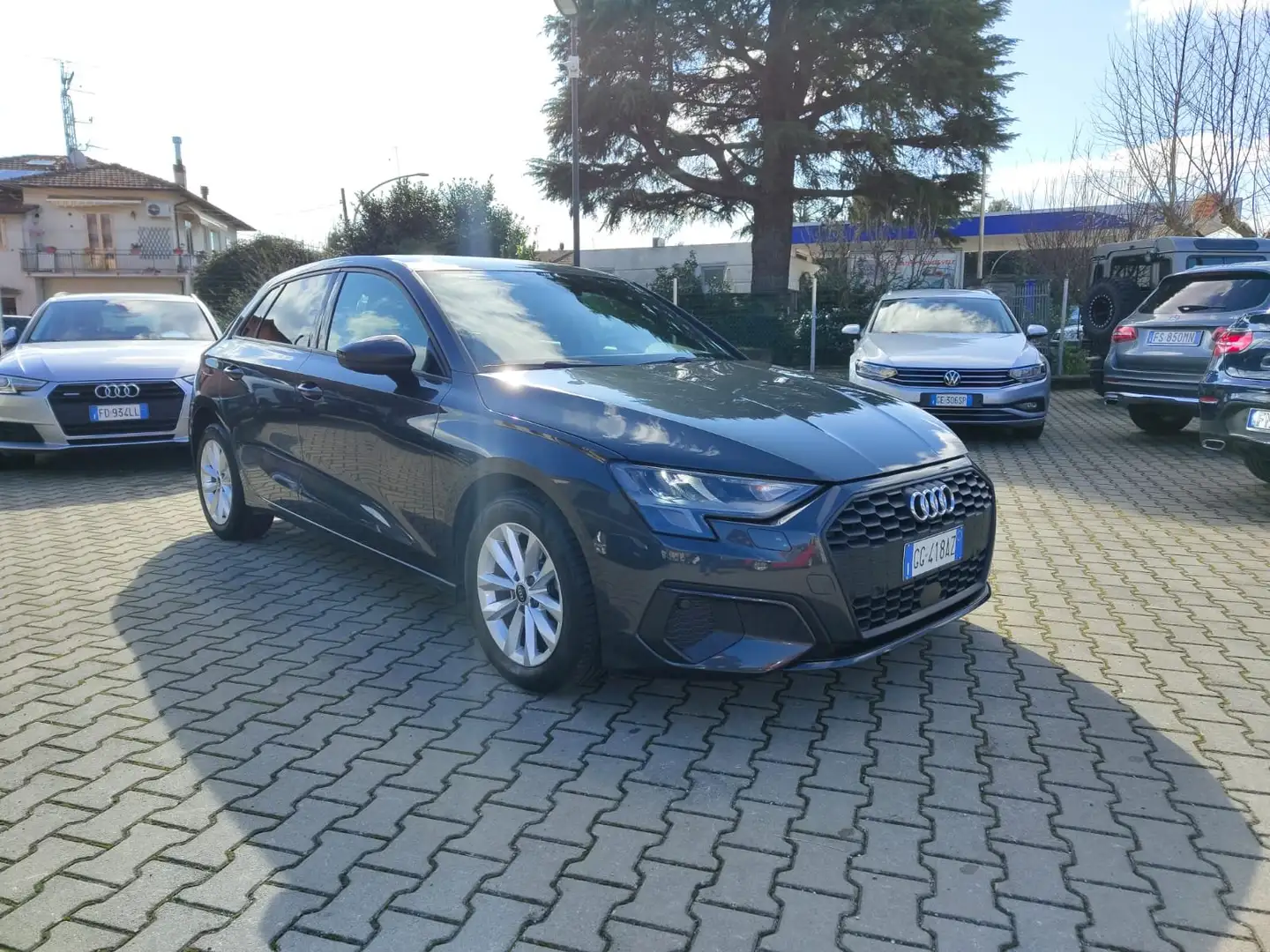 Audi A3 A3 Sportback 30 2.0 tdi Business s-tronic Grau - 1