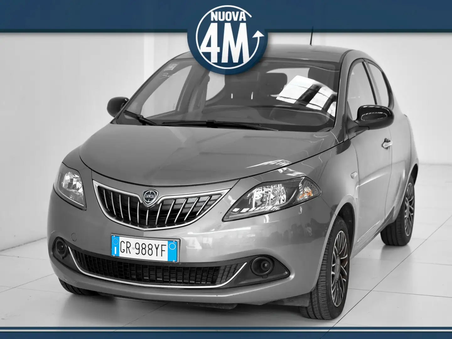 Lancia Ypsilon Ypsilon III 2021 1.0 firefly hybrid Platino s Gris - 1