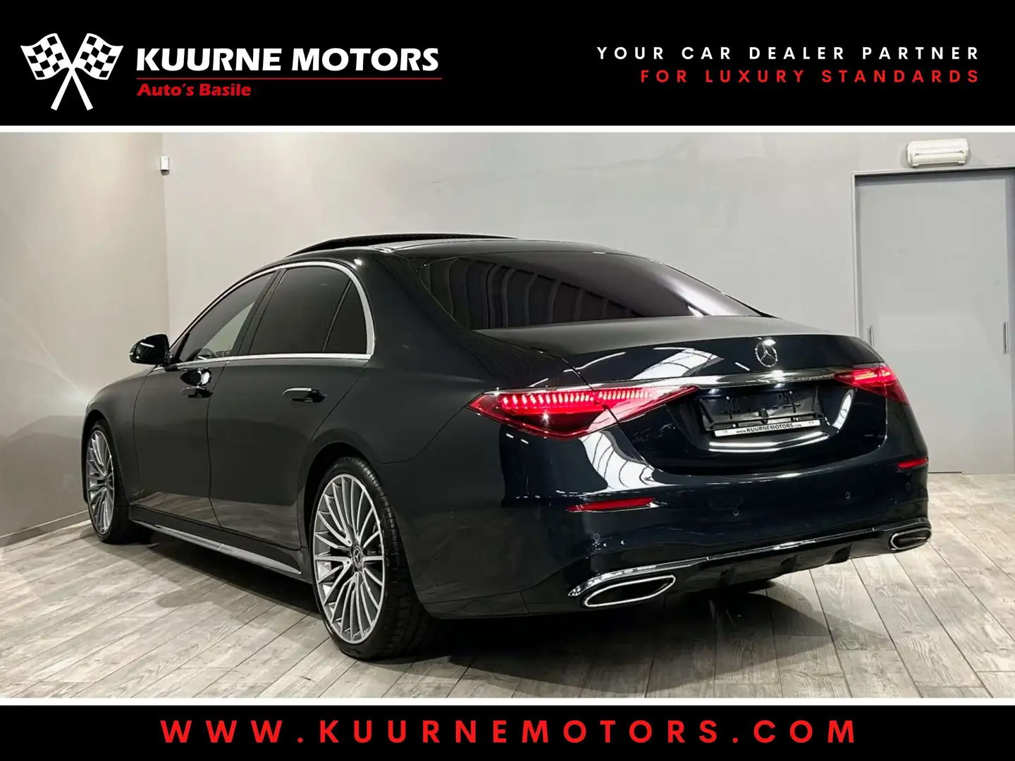 Mercedes-Benz S 500 L 4-Matic AMG Alu21\/Pano/Acc/Cam360 *1j garantie* Gris - 2
