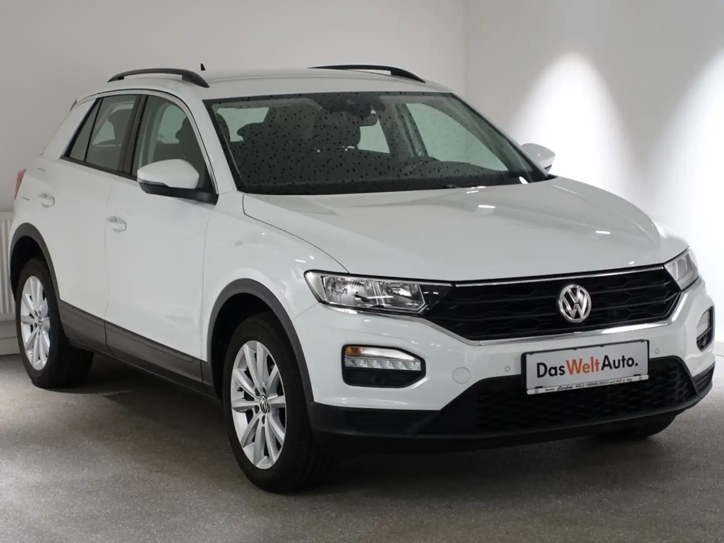 Volkswagen T-Roc VW T-Roc TSI, 2018 Weiß - 1