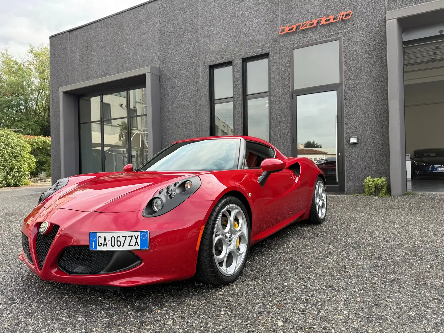 Alfa Romeo 4C 1750 tbi 240cv tct E6 Rosso - 2