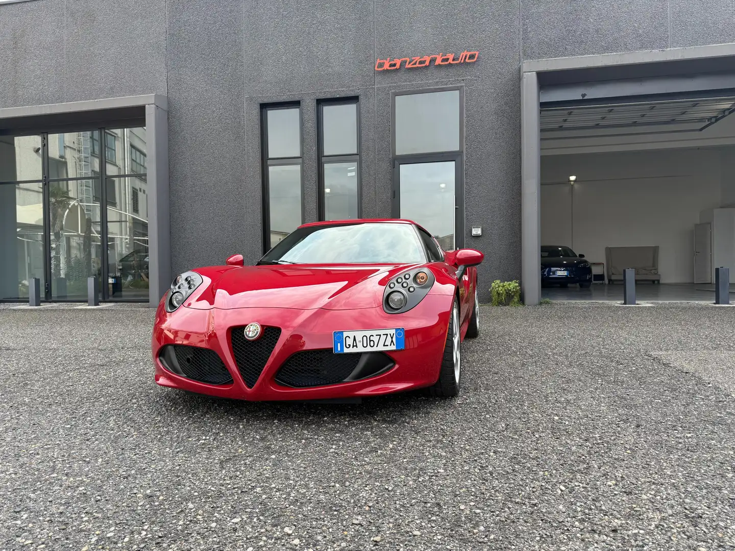 Alfa Romeo 4C 1750 tbi 240cv tct E6 Rosso - 1