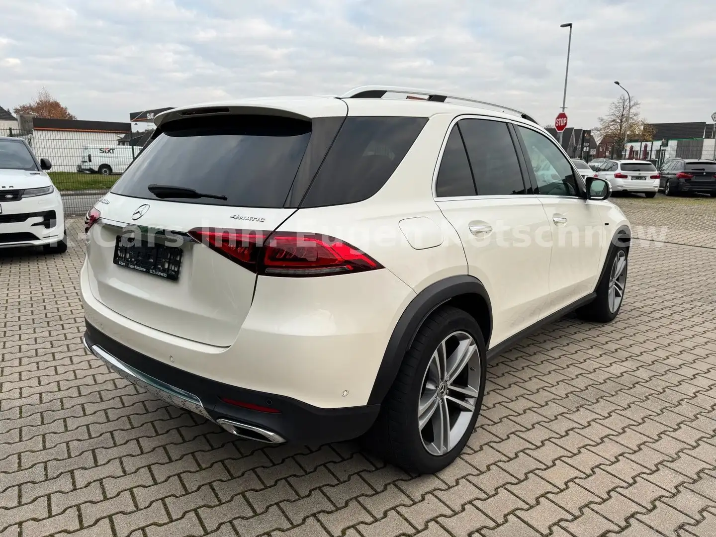 Mercedes-Benz GLE 350 de 4M*Sitzbelüft*Kam*MULTIBEAM*HeadUp*21Z Blanc - 2