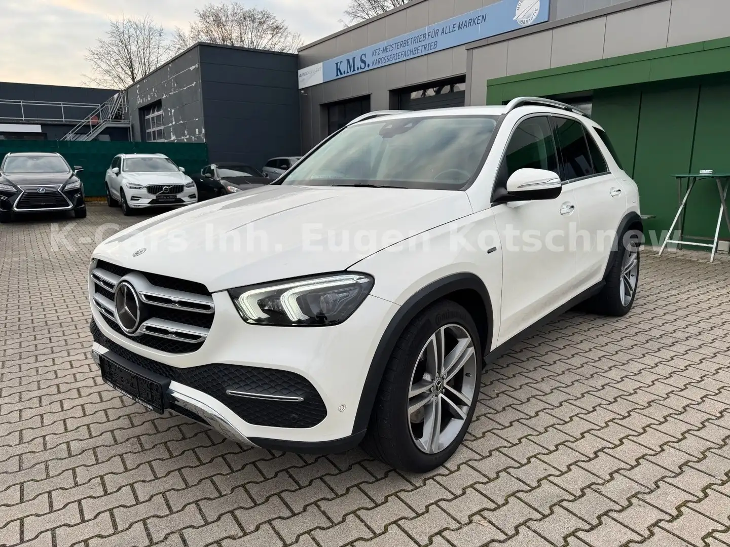 Mercedes-Benz GLE 350 de 4M*Sitzbelüft*Kam*MULTIBEAM*HeadUp*21Z Blanc - 1