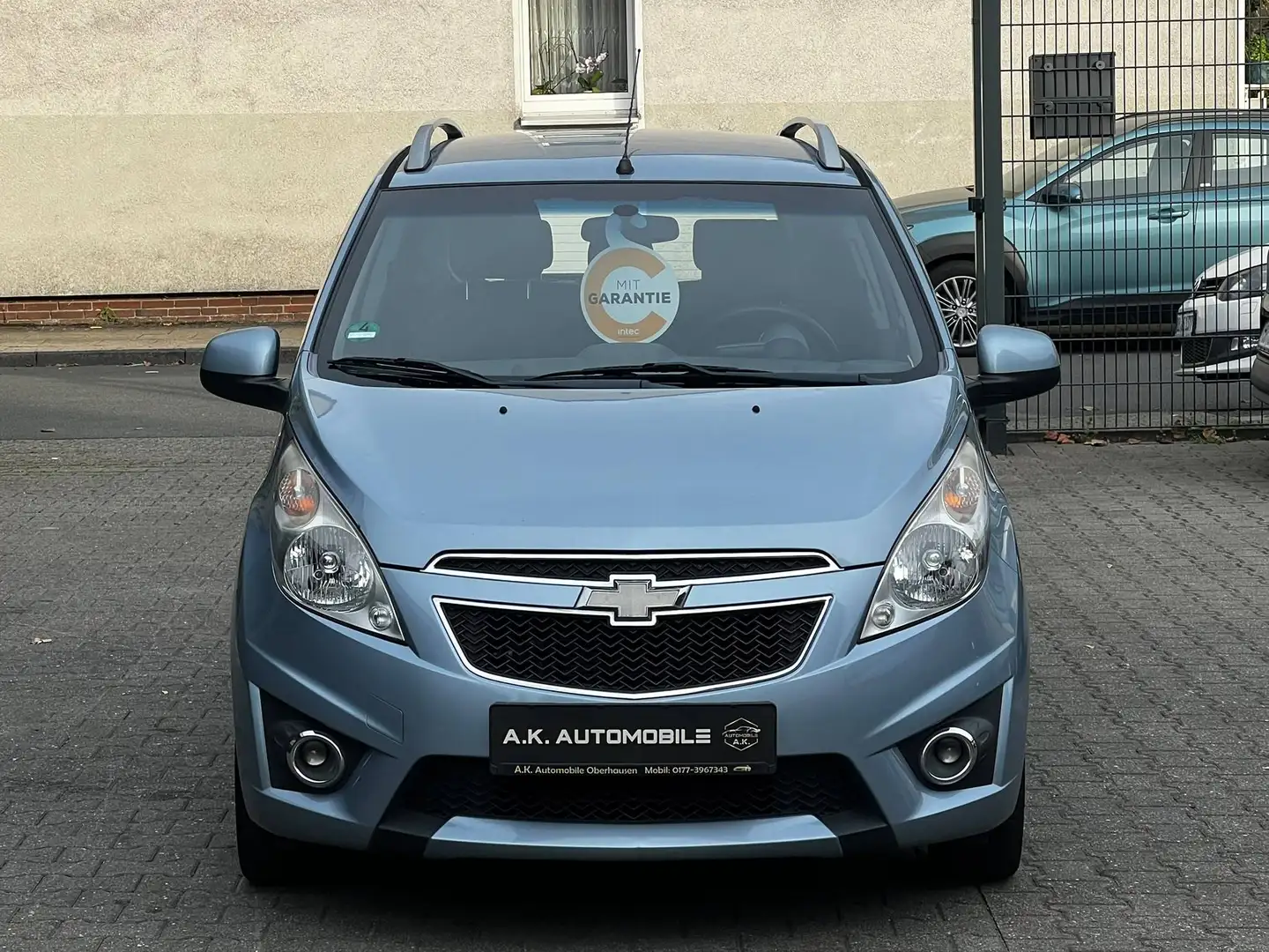 Chevrolet Spark LT 1.2*WenigKm*Klima*SHZ*PDC* Blau - 2
