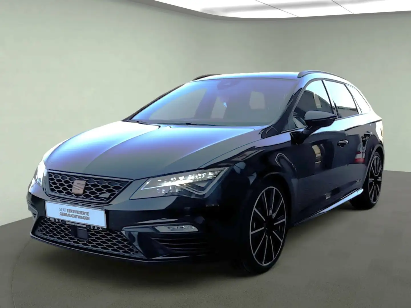 SEAT Leon Sportstourer 2.0 TSI DSG*LED*Beats*Navi*Pan Nero - 2
