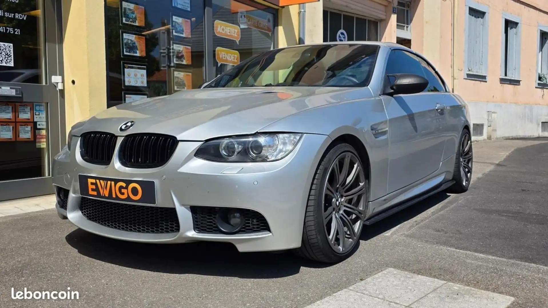 BMW M3 Série 3 Cabriolet 335I 306 PACK ORIGINE FRANCE GAR Gri - 2