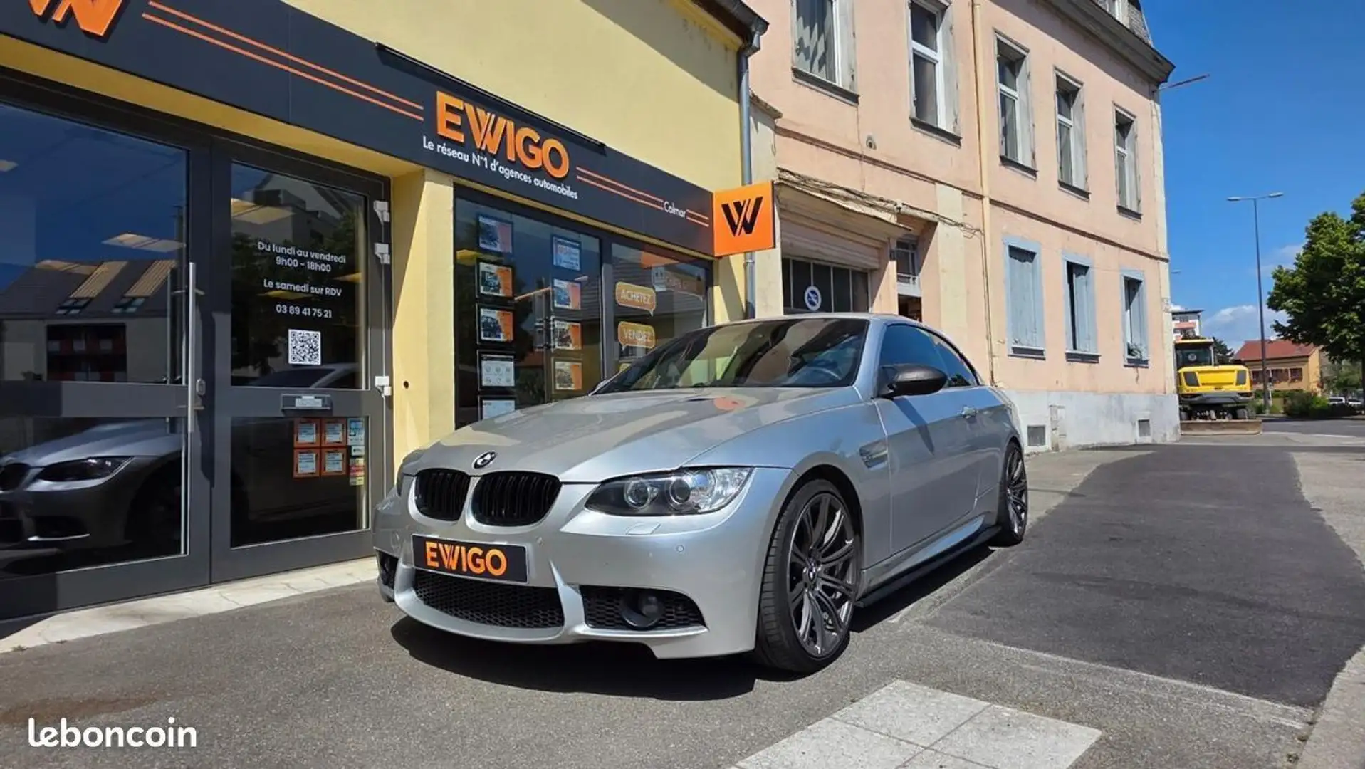 BMW M3 Série 3 Cabriolet 335I 306 PACK ORIGINE FRANCE GAR Gri - 1