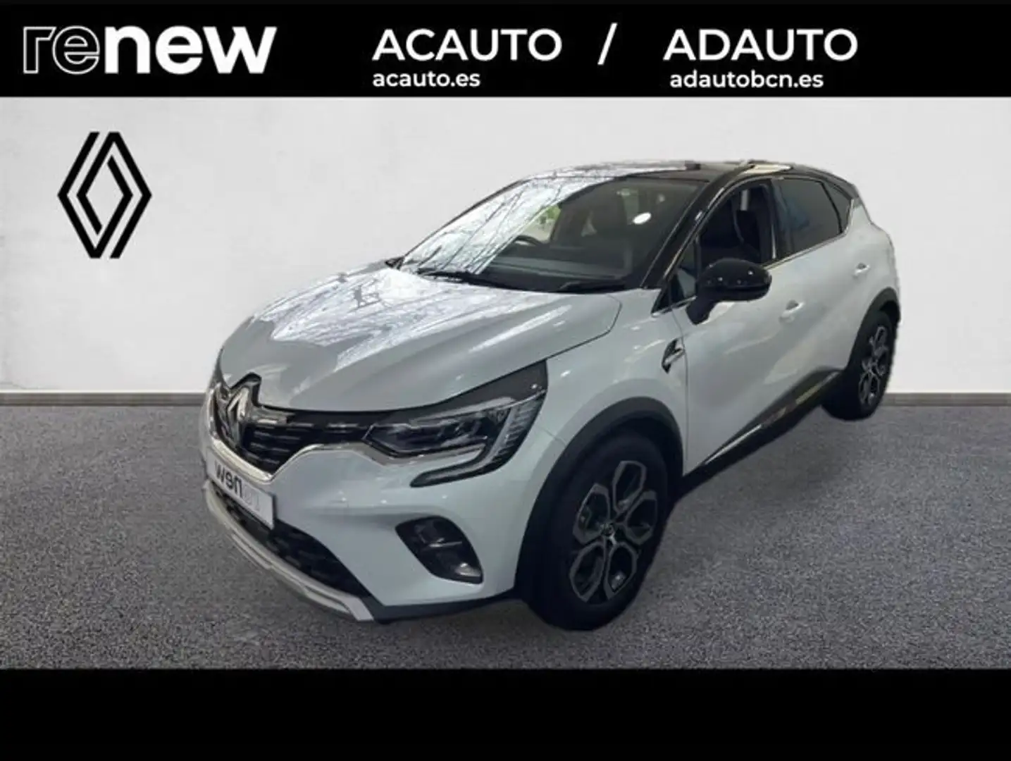 Renault Captur Techno Fast Track Blanco - 1