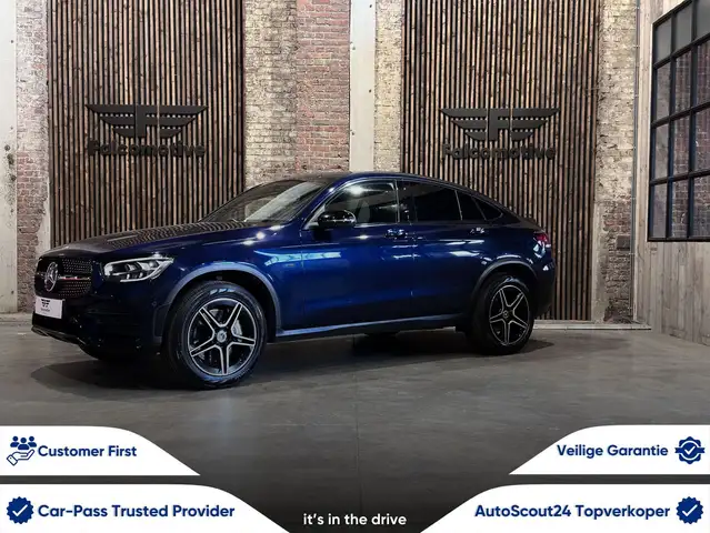 Mercedes-Benz GLC 300 300e*PHEV*4-MATIC*AMG*BURMESTER*NIGHT*
